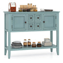 Buffet Sideboard Cabinet with 2 Doors and 2 Drawers by LJGDeals
