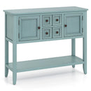 Buffet Sideboard Cabinet with 2 Doors and 2 Drawers by LJGDeals