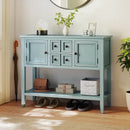 Buffet Sideboard Cabinet with 2 Doors and 2 Drawers by LJGDeals