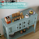 Buffet Sideboard Cabinet with 2 Doors and 2 Drawers by LJGDeals