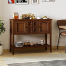 Buffet Sideboard Cabinet with 2 Doors and 2 Drawers by LJGDeals