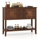 Buffet Sideboard Cabinet with 2 Doors and 2 Drawers by LJGDeals