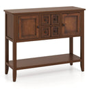 Buffet Sideboard Cabinet with 2 Doors and 2 Drawers by LJGDeals