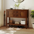 Buffet Sideboard Cabinet with 2 Doors and 2 Drawers by LJGDeals