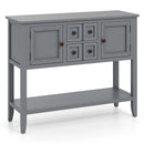 Buffet Sideboard Cabinet with 2 Doors and 2 Drawers by LJGDeals