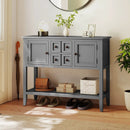 Buffet Sideboard Cabinet with 2 Doors and 2 Drawers by LJGDeals
