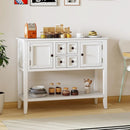 Buffet Sideboard Cabinet with 2 Doors and 2 Drawers by LJGDeals