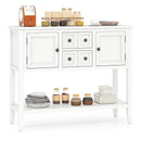 Buffet Sideboard Cabinet with 2 Doors and 2 Drawers by LJGDeals