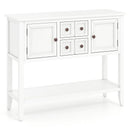 Buffet Sideboard Cabinet with 2 Doors and 2 Drawers by LJGDeals