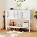 Buffet Sideboard Cabinet with 2 Doors and 2 Drawers by LJGDeals
