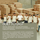 Phoenix Natural Teak Shower and Bath Slatted Stool