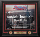 Chicago Bulls Custom NBA Basketball 11x14 Picture Frame Kit (Multiple Colors) by Dynasty Sports & Framing