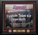 Chicago Bulls Custom NBA Basketball 16x20 Picture Frame Kit (Multiple Colors) by Dynasty Sports & Framing