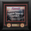 Chicago Bulls Custom NBA Basketball 8x10 Picture Frame Kit (Multiple Colors) by Dynasty Sports & Framing