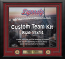 Chicago Bulls Custom NBA Basketball 11x14 Picture Frame Kit (Multiple Colors) by Dynasty Sports & Framing