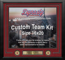 Chicago Bulls Custom NBA Basketball 16x20 Picture Frame Kit (Multiple Colors) by Dynasty Sports & Framing