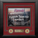 Chicago Bulls Custom NBA Basketball 8x10 Picture Frame Kit (Multiple Colors) by Dynasty Sports & Framing