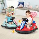 6V kids Ride-on Bumper Car with 360° Spinning and Dual Motors by LJGDeals
