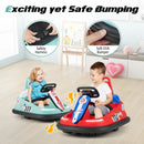 6V kids Ride-on Bumper Car with 360° Spinning and Dual Motors by LJGDeals