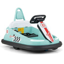 6V kids Ride-on Bumper Car with 360° Spinning and Dual Motors by LJGDeals