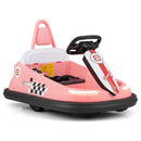 6V kids Ride-on Bumper Car with 360° Spinning and Dual Motors by LJGDeals