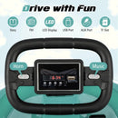 6V kids Ride-on Bumper Car with 360° Spinning and Dual Motors by LJGDeals