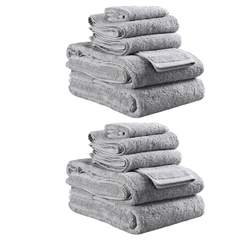 100% Organic Cotton Bath Towels Collection