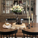 Bronze Bunny Decor with Bowl | Brilliant Centerpiece Collection by Decor Steals
