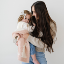 DOUBLE-LAYER BAMBONI® MINI BLANKETS by Saranoni