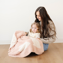 DOUBLE-LAYER BAMBONI® RECEIVING BLANKETS by Saranoni