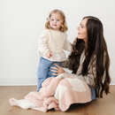 DOUBLE-LAYER BAMBONI® RECEIVING BLANKETS by Saranoni