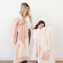 DOUBLE-LAYER BAMBONI® RECEIVING BLANKETS by Saranoni