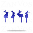 Bunny Stakes 4 Pack
