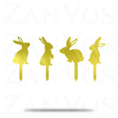 Bunny Stakes 4 Pack