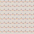 Bunting Wallpaper by Yorkville Studio
