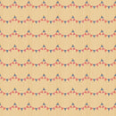 Bunting Wallpaper by Yorkville Studio