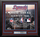 Colorado Avalanche Custom NHL Hockey 16x20 Picture Frame Kit (Multiple Colors) by Dynasty Sports & Framing