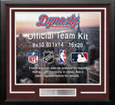 Colorado Avalanche Custom NHL Hockey 8x10 Picture Frame Kit (Multiple Colors) by Dynasty Sports & Framing