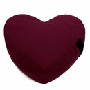 Zafu Meditation Cushion yoga pillow - Cotton & Organic Buckwheat Hull filling, Made in USA