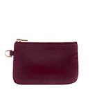 Merlot Truffle Zipper Pouch