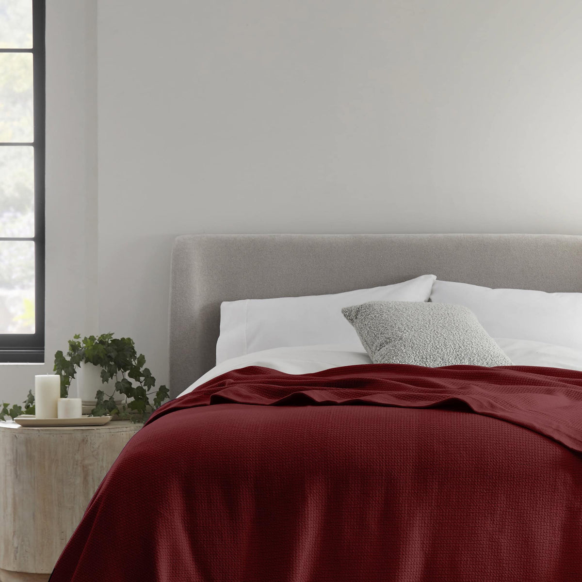 Organic Woven Blanket, photo 4 of 10