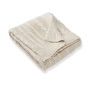 Burt's Bees Baby Cable Knit Sweater Stroller Blanket