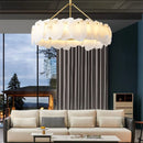 Irregular Burton Alabaster Chandelier