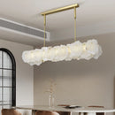 Irregular Burton Alabaster Chandelier