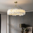Irregular Burton Alabaster Chandelier