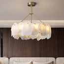 Irregular Burton Alabaster Chandelier