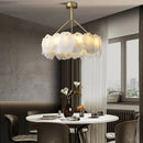Irregular Burton Alabaster Chandelier
