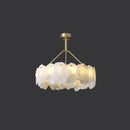 Irregular Burton Alabaster Chandelier