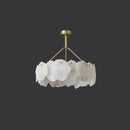 Irregular Burton Alabaster Chandelier