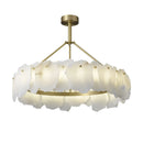 Irregular Burton Alabaster Chandelier